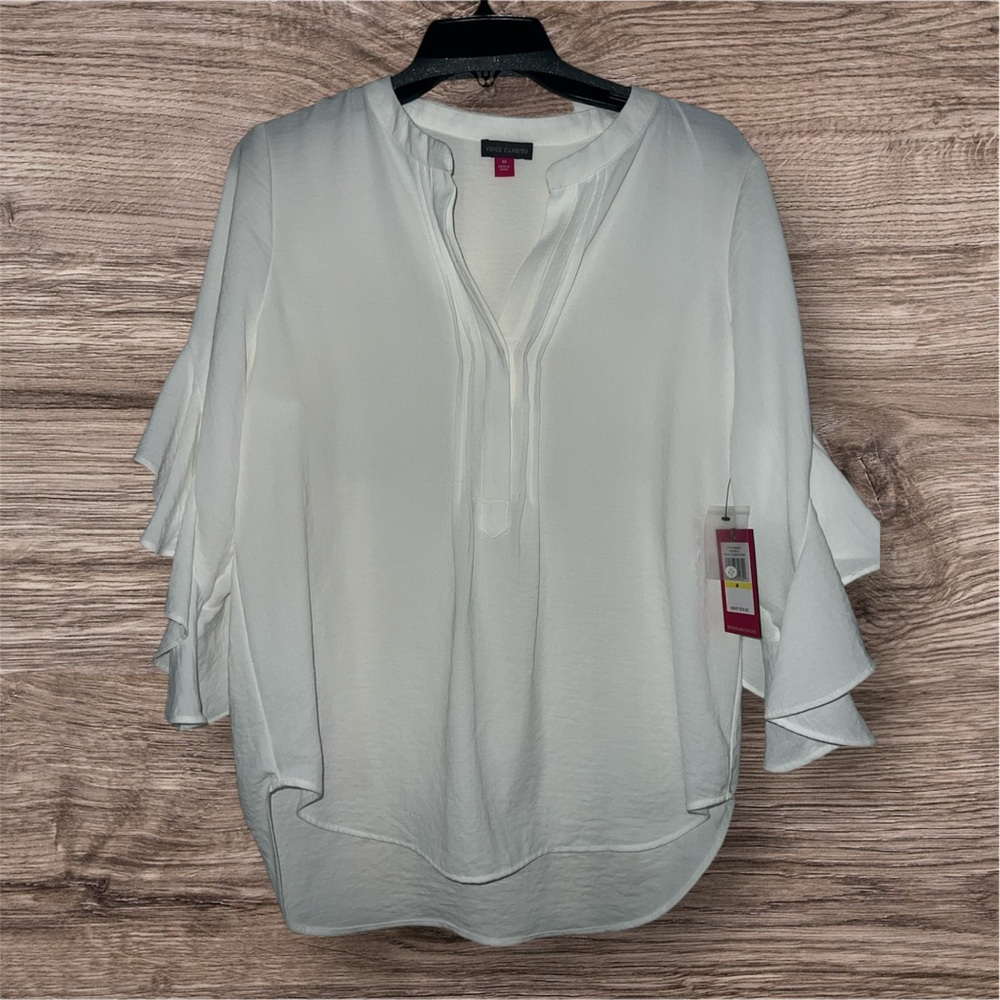 Vince Camuto Blouse Size M NWT